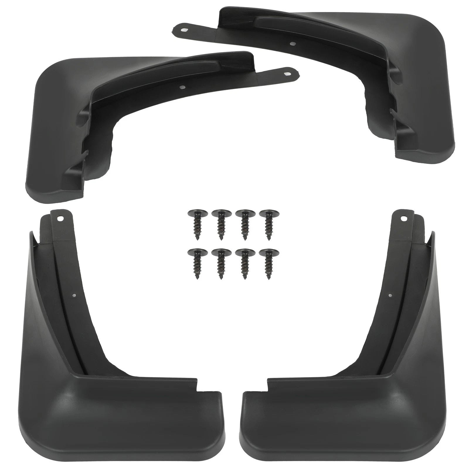 Set of 4 Mud Flaps for Chevrolet Trailblazer (2021–2024)