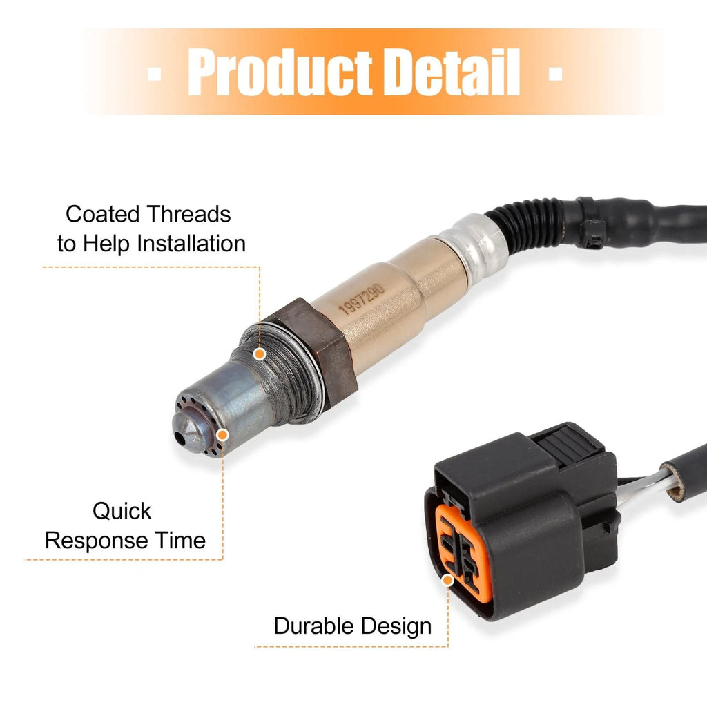 O2 Oxygen Sensor 4 Wire for Kia Rio (2006–2011) 1997290 250-24349