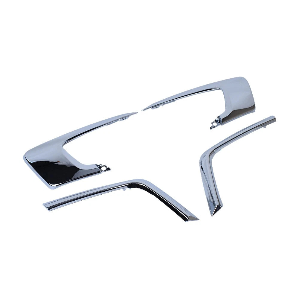 Set of 2 Chrome Trim Moldings for Mitsubishi Outlander Sport (2016–2019)