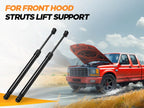 Front Hood Gas Lift Supports for Ford Excursion F250 F350 Super Duty (1999–2007)