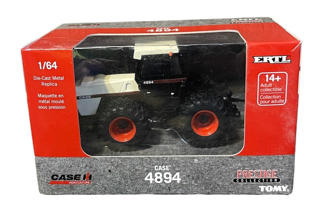 1/64 Diecast Metal Prestige Case 4894 4WD With Duals for ERTL Tomy