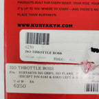 Kuryakyn ISO Throttle Boss Chrome for Kuryakyn Grips (P/N 6250)