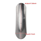 Steel Front Fender for Moto Guzzi V7 II (2010–2016)