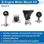 Engine Motor Mount for Honda Civic 1.8L Manual Trans (2006–2011) 820SNAP01/50850SNAA82