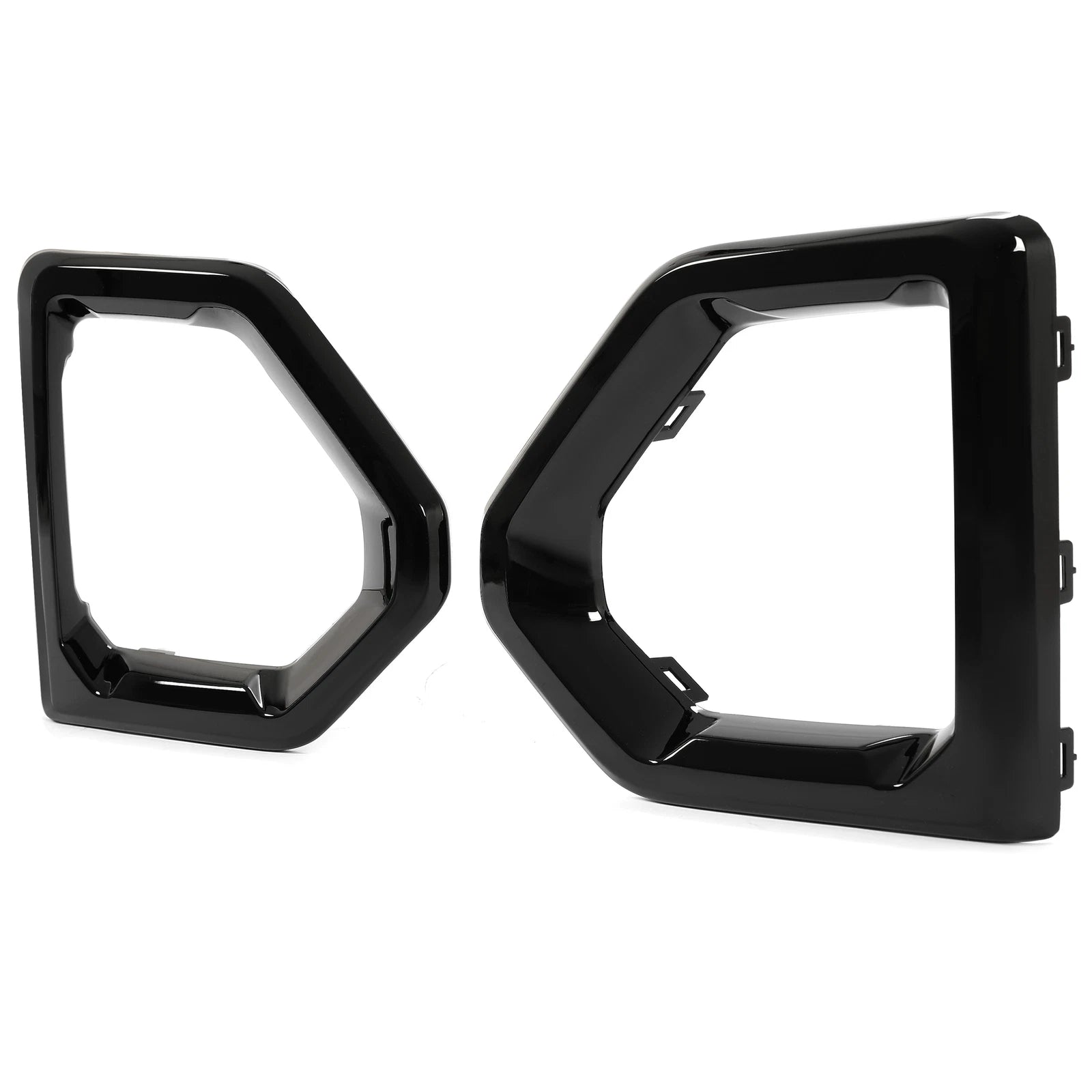Pair Fog Light Bezel Cover for GMC Sierra 1500 Denali (2019–2022) #84176752