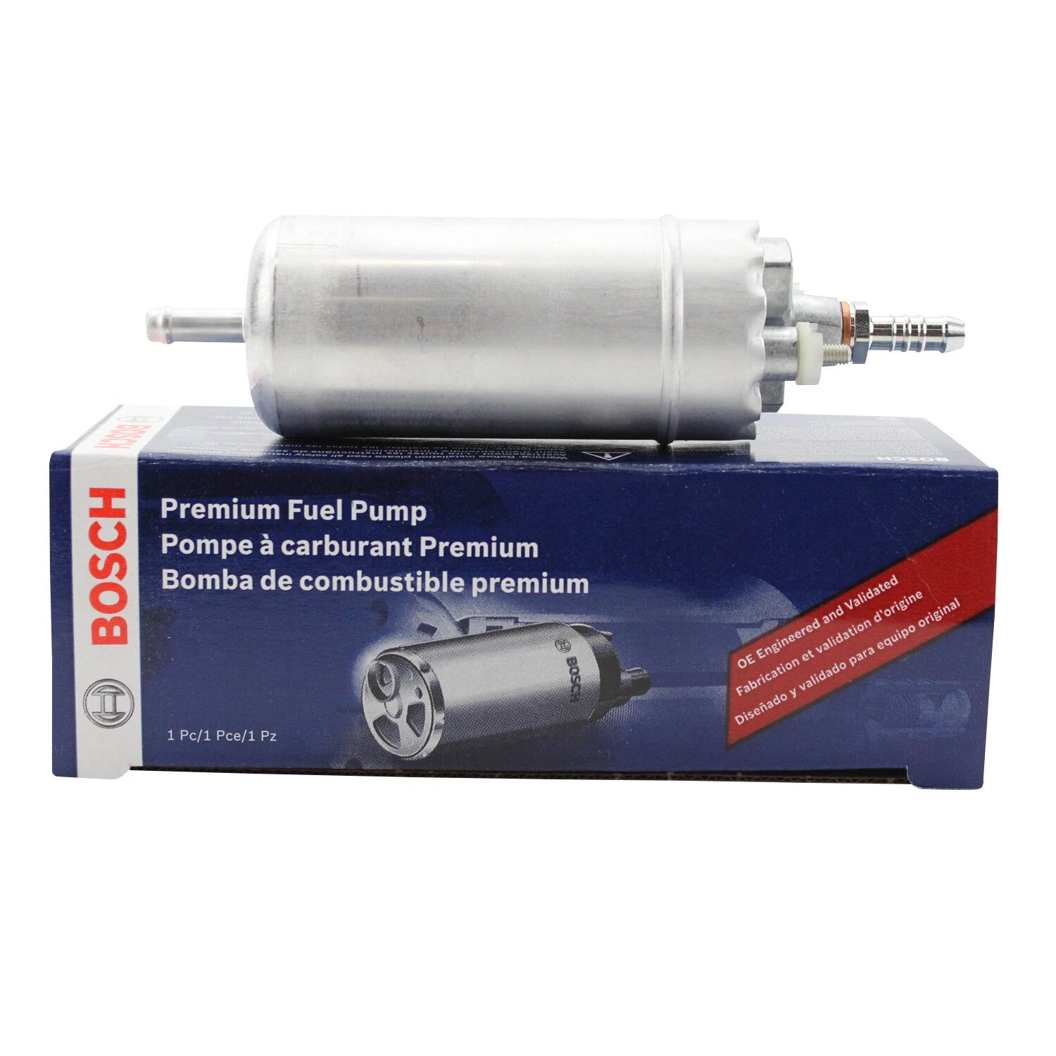 External Inline Fuel Pump for Audi A3 VW Jetta Golf TDI (2009–2014) 1K0906089A
