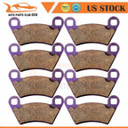 Brake Pads for Polaris Ranger XP 700 UTV (2006–2009) Front & Rear