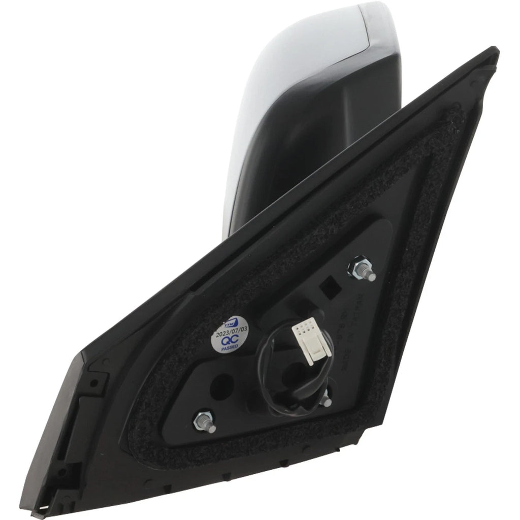 Passenger Side Power Heated Mirror for Nissan Rogue (2008–2015)