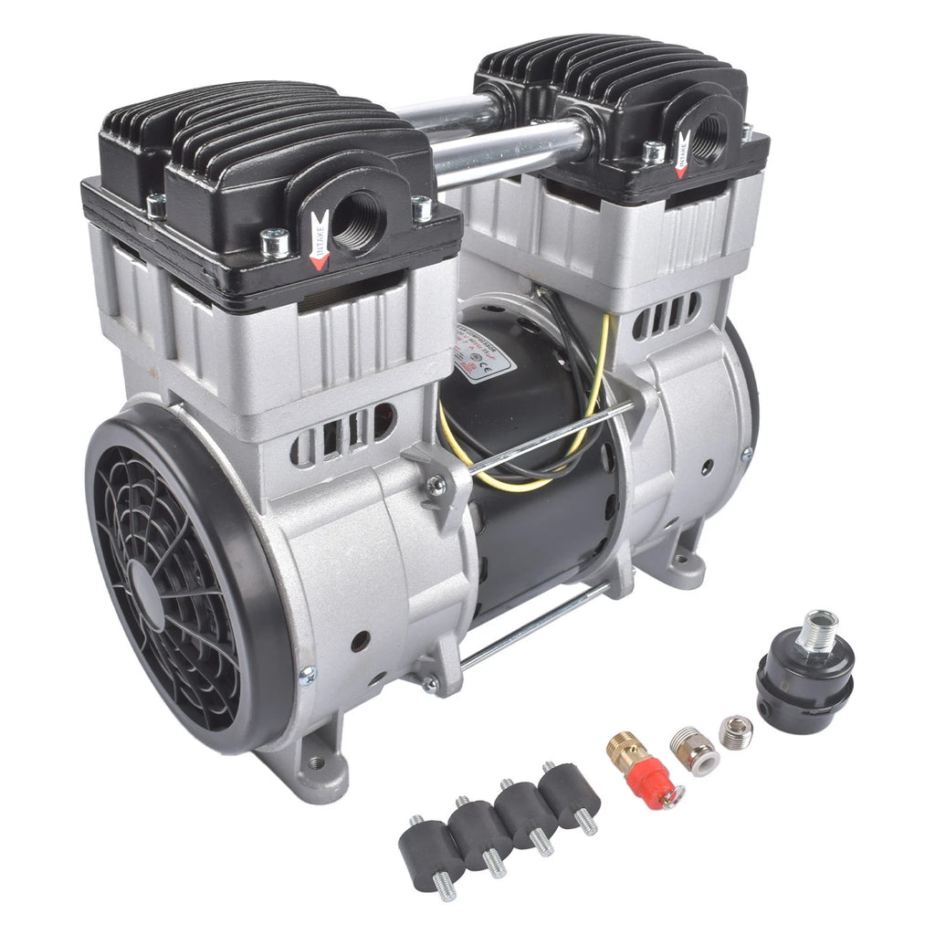 Piston Compressor for Automotive Applications (220V, 150 PSI)