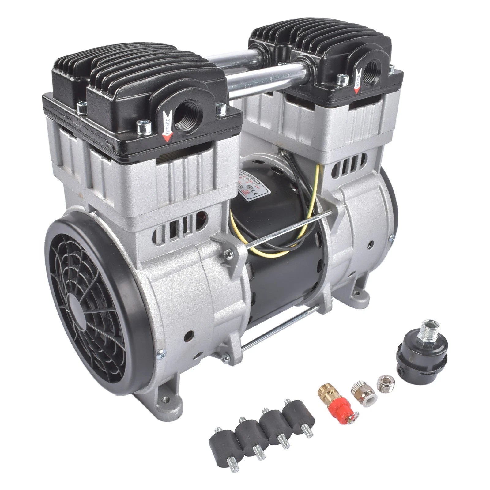 Piston Compressor for Automotive Applications (220V, 150 PSI)
