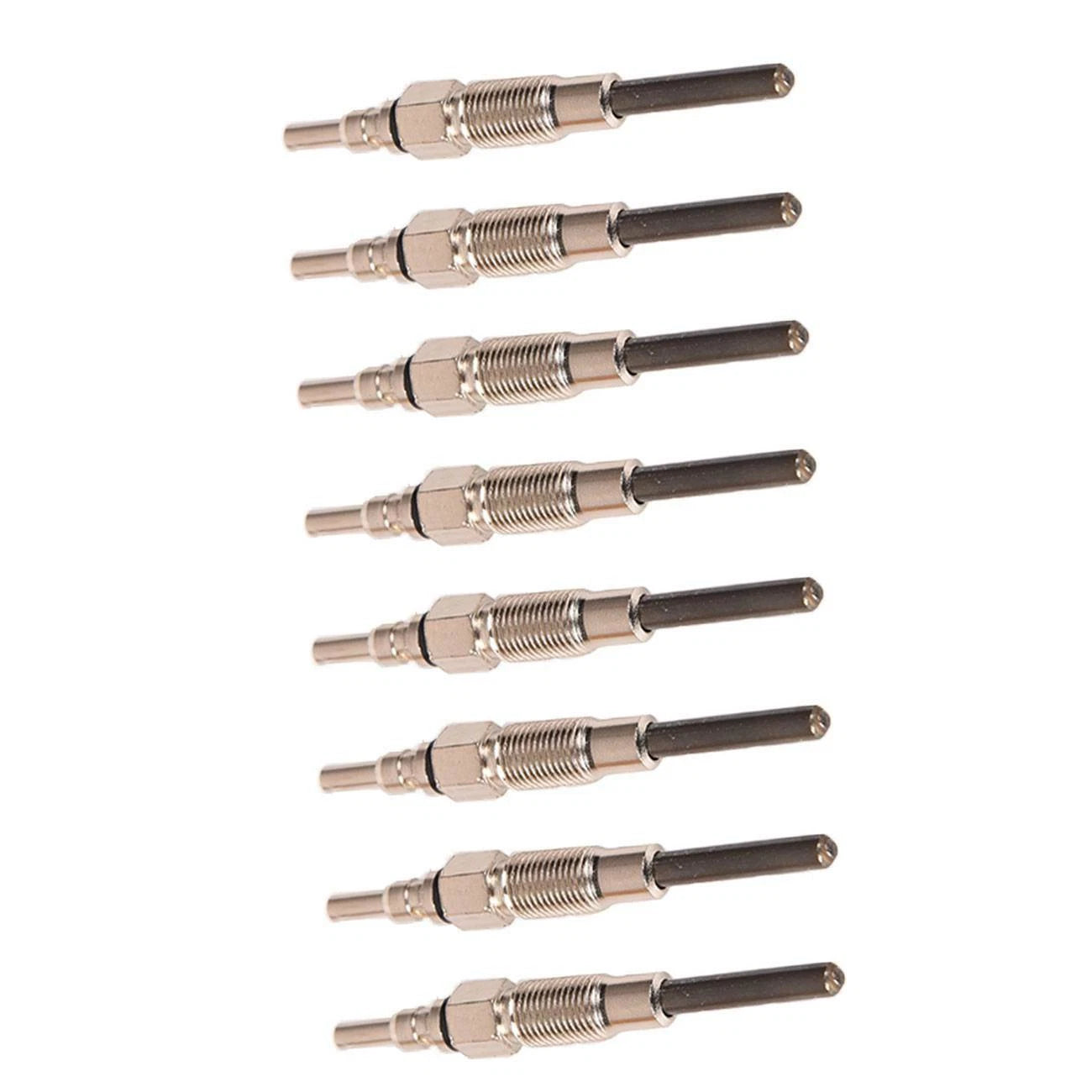 Set of 8 Glow Plugs for Ford F250 F350 7.3L (1988–1994)