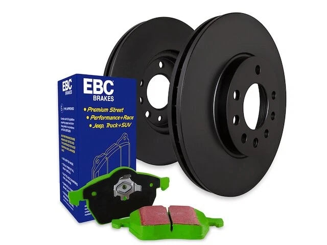 Front Brake Pad and Rotor Kit for Mazda 3 (2007–2013) CY176WQ