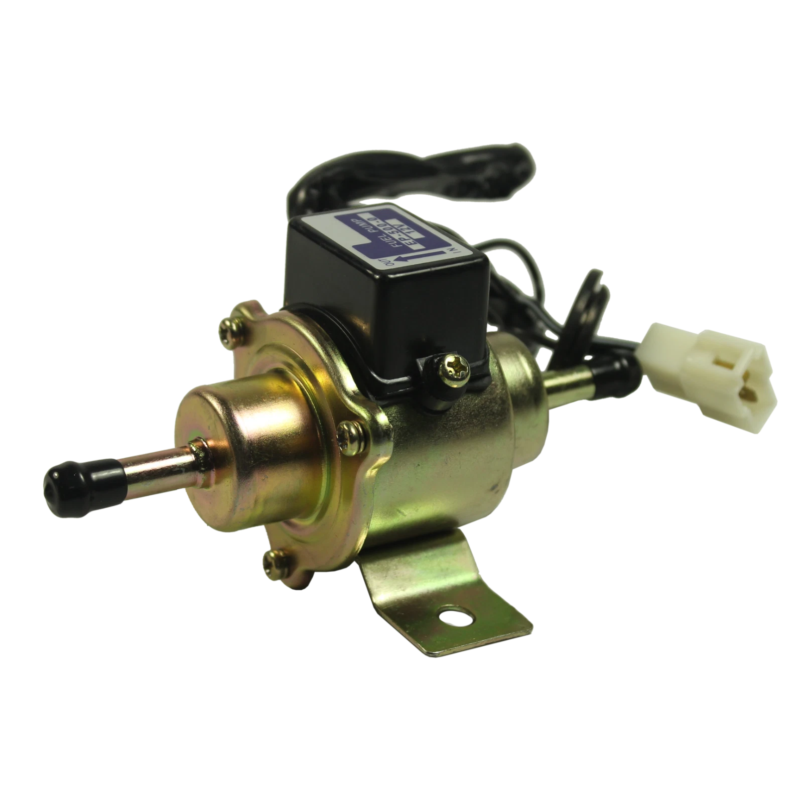 Chrome Fuel Pump for Universal Applications (Low Pressure 3-5 PSI)