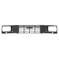 Replacement Black Front Driver/Passenger Side Grille (See Compatible Chart)