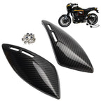 Gas Tank Side Cover Panel for Kawasaki Z900RS (2018–2024) Carbon T9