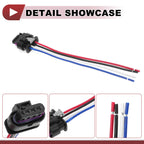 Wiring Harness for Audi A4 (2000–2012) No. 1-1564559-1 4 Pin 18 Gauge