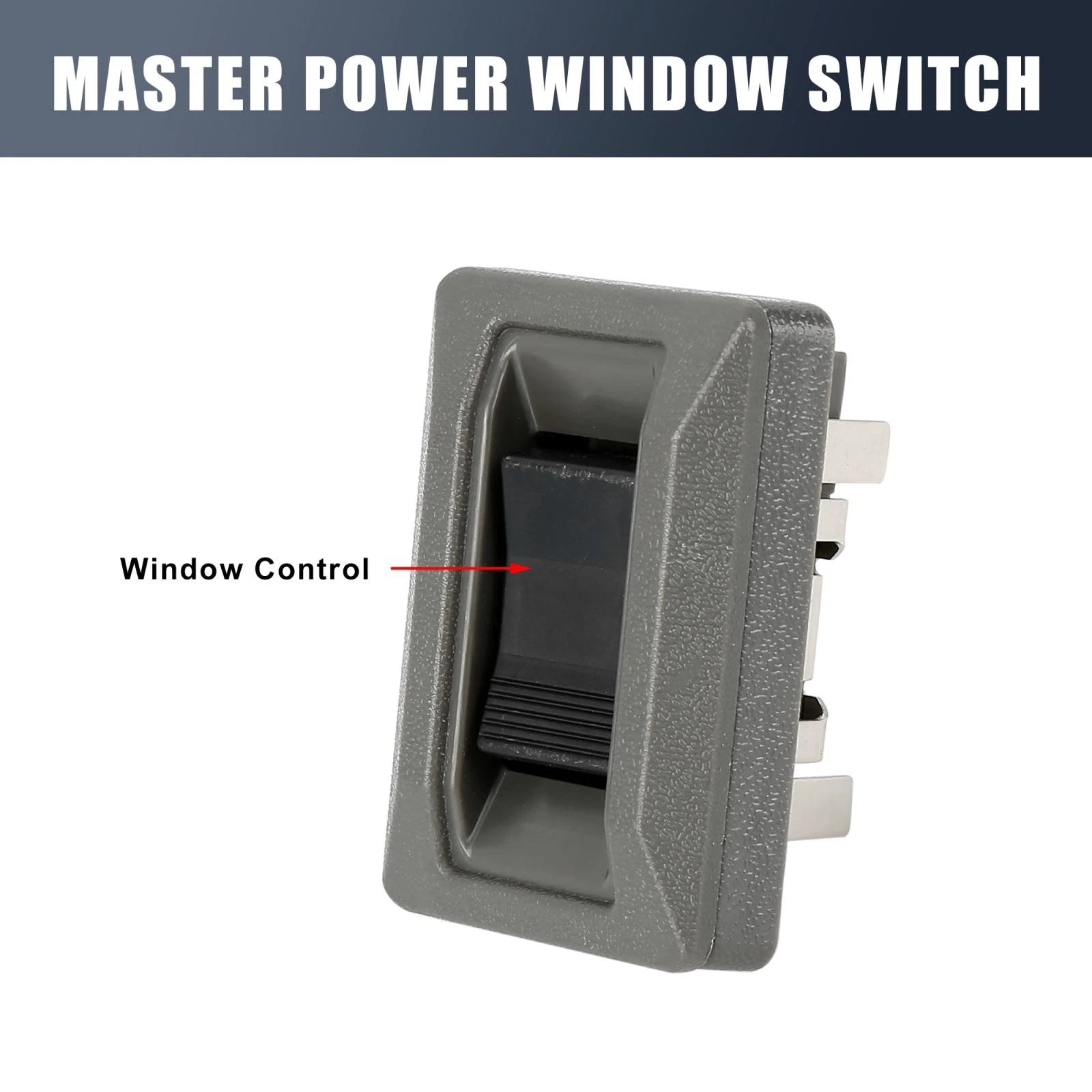 Power Window Switch for Toyota Corolla (1988–1989) 84810-20060-B3