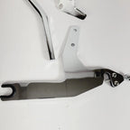 Cobra Chrome Detachable Backrest Sissy Bar for Softail (602-2001, 1501-0555)