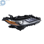 Full LED Headlight for Toyota Camry (2021–2022) Black Passenger RH Side