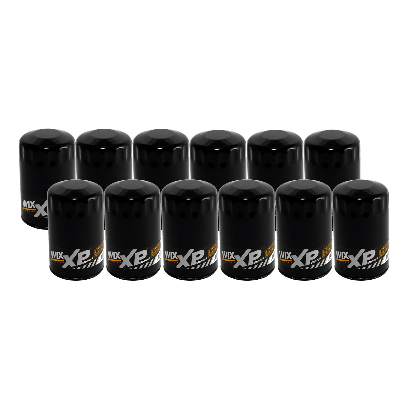 Set of 12 Engine Oil Filters for Cadillac Chevrolet GMC Isuzu Pontiac (All Years)