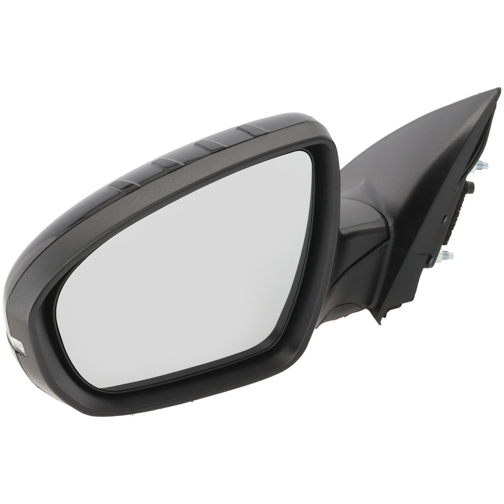 Left Side Heated Manual Fold Mirror for Kia Optima (2014–2015)
