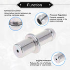 PCV Valve 12567915 for Chevrolet Silverado 