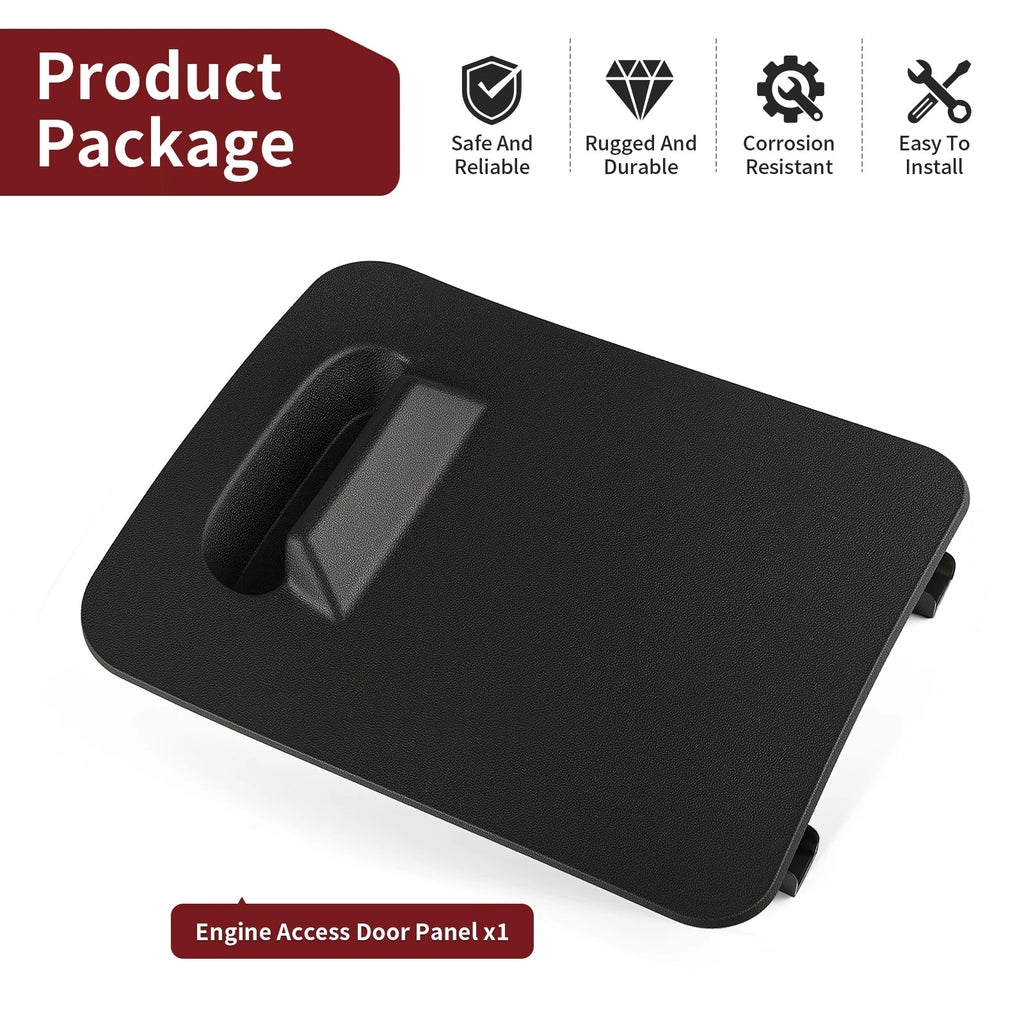 Engine Access Panel Cover for Polaris RZR 1000 Trail S (2021-2024)