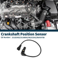 Crankshaft Position Sensor for Chevrolet Aveo 1.6 (2004–2006) No. 25182450