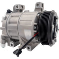 A/C Compressor with Clutch for Nissan Rogue Altima (2013–2018)