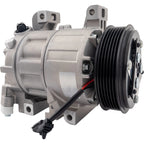 A/C Compressor with Clutch for Nissan Rogue Altima (2013–2018)