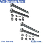 2X Front Camber & Alignment Kit for Nissan Pathfinder Infiniti (2004–2013)