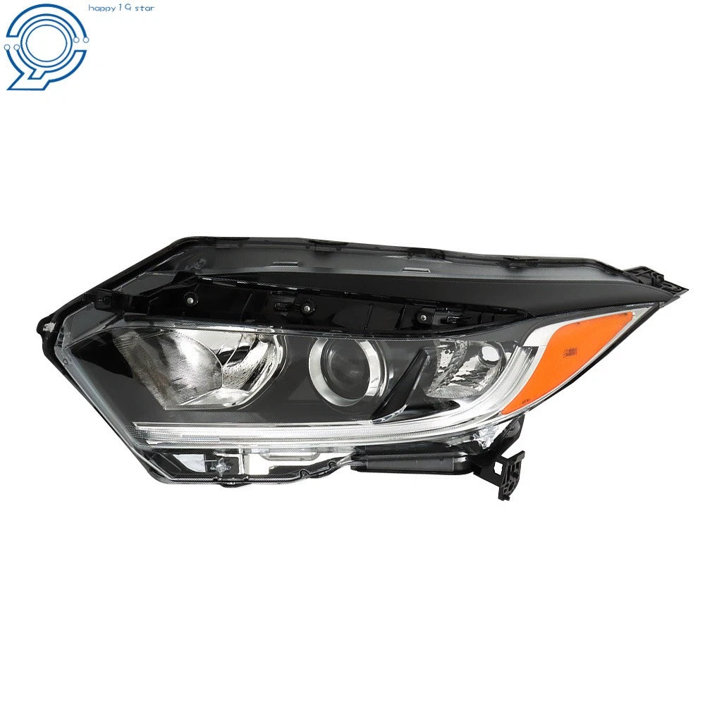 Set of 2 Halogen Headlight Assemblies with LED DRL for Honda HR-V (2019–2021)