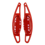Red ABS Steering Wheel Paddle Shifter Extensions for Honda Civic (2022-)