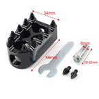 MX Style Shift Peg for Harley Touring Sportster XL (Fits 2000–2023)