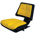Universal Seat with Slide Tracks & Mounting Brackets for Trapezoid Back