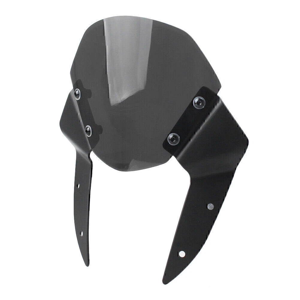 Front Windshield Deflector Black for Kawasaki Z 800 (2013–2016)