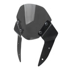 Front Windshield Deflector Black for Kawasaki Z 800 (2013–2016)