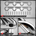 Stainless Steel Exhaust Header Pair for Ford F150 F250 Bronco (1987–1996)