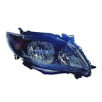 Replacement Passenger Side Headlight Assembly for 2009-2010 Toyota Corolla