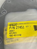 Pack of 10 Exhaust Gaskets for Yamaha 682-45113-02