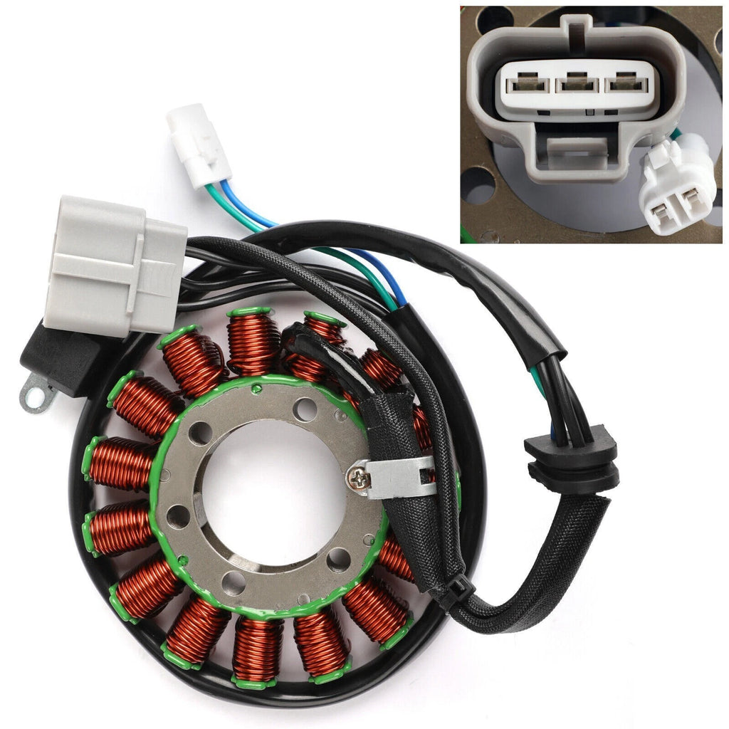 Magneto Generator Stator Coil for Suzuki LTZ 400 Quadsport Z400 (2009–2016)