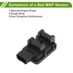 MAP Sensor No.89053420 for Dodge Durango (1998–2009)