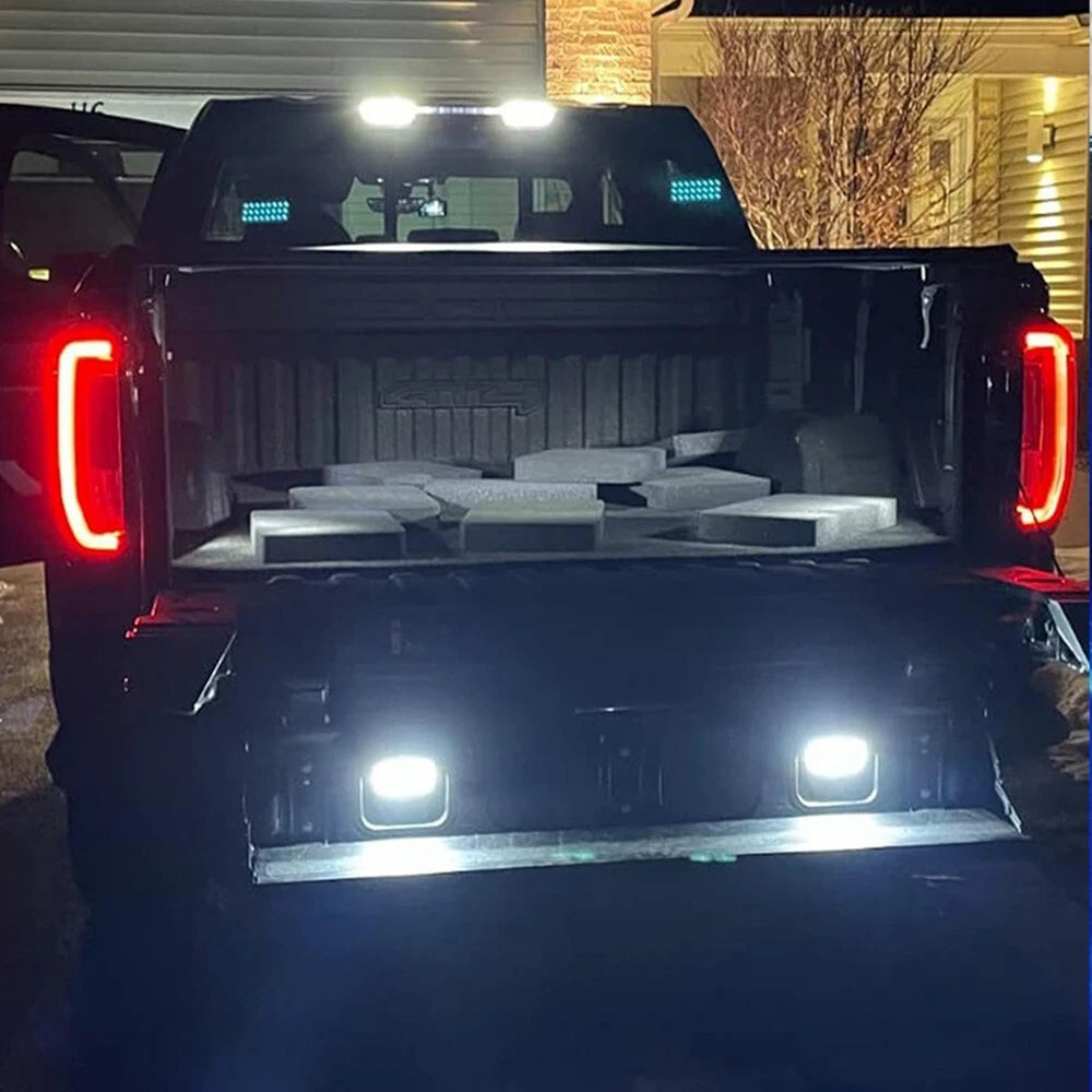 MultiPro Tailgate Step Light Kit for GMC Sierra 1500 2500 (2019–2025)