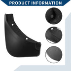 Set of 2 Mud Flaps Splash Guards for Mercedes-Benz A Class (2019–2022)