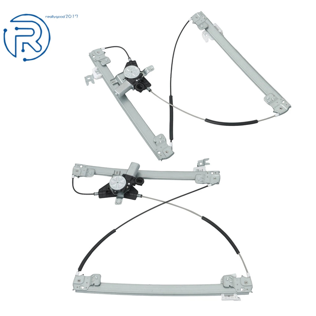 Set of 2 Window Regulators with Motor for Nissan Pathfinder (2013–2021)