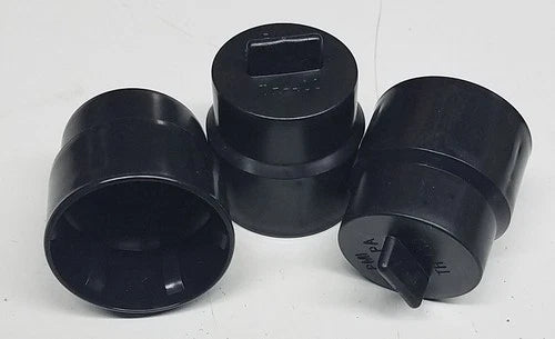 3 Pack Transmission Tail Shaft Cap Plug for TH400 C6 E4OD 4R100 (N/A)