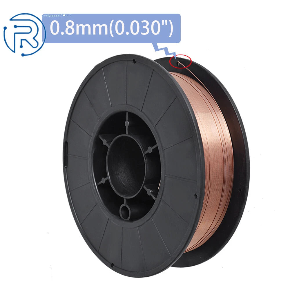 Mild Steel MIG Welding Wire 0.030" (0.8mm) for Welding Machines (11 lb Roll)