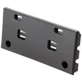 Front license plate bracket for Hyundai Sonata (2018-2019)