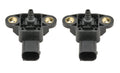 Set of 2 Bosch Manifold Absolute Pressure Sensors for Benz W211 W212 W164 W166