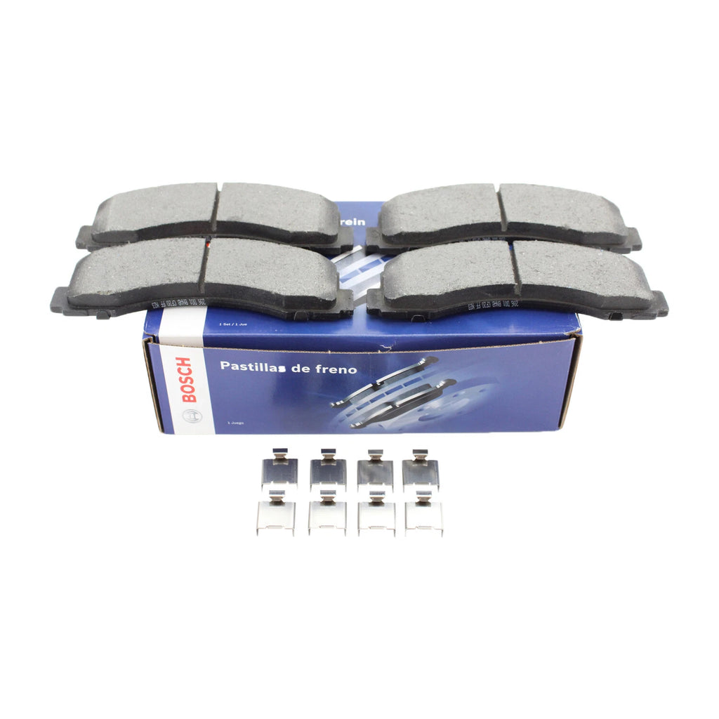 Bosch QuietCast Front Ceramic Brake Pads for Ford Expedition F-150 Navigator (2003–2023)